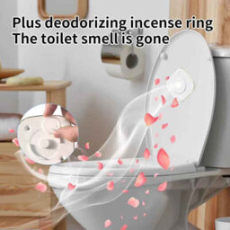 Portable Smart Toilet Cleaner Wall Mounted Sterilisation With Usb Charging Led Toilet Light - thumbnail 5