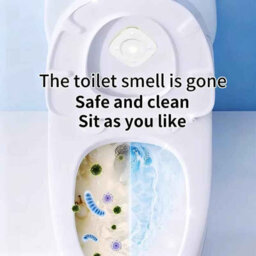 Portable Smart Toilet Cleaner Wall Mounted Sterilisation With Usb Charging Led Toilet Light - thumbnail 4
