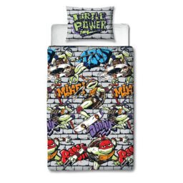 Teenage Mutant Ninja Turtles Power Single Duvet Cover And Pillowcase Set - thumbnail 6