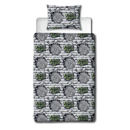 Teenage Mutant Ninja Turtles Power Single Duvet Cover And Pillowcase Set - thumbnail 7