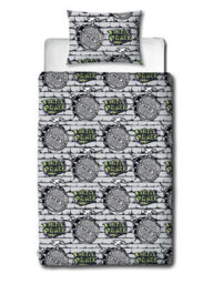 Teenage Mutant Ninja Turtles Power Single Duvet Cover And Pillowcase Set - thumbnail 2