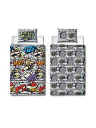 Teenage Mutant Ninja Turtles Power Single Duvet Cover And Pillowcase Set - thumbnail 3
