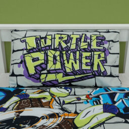 Teenage Mutant Ninja Turtles Power Single Duvet Cover And Pillowcase Set - thumbnail 4