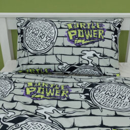 Teenage Mutant Ninja Turtles Power Single Duvet Cover And Pillowcase Set - thumbnail 5