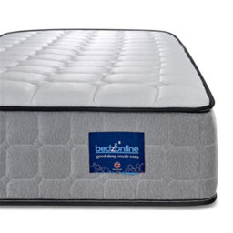 Bedz Online Bedzonline Gravity Memory Foam Orthopaedic Hybrid Mattress, Cool Touch Breathable Fabric, 4Ft6 Double (135X190Cm) - thumbnail 3