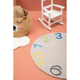 Orsina Premier Kids Kids Round Number Rug - thumbnail 2