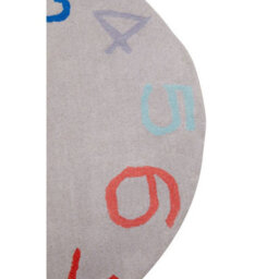 Orsina Premier Kids Kids Round Number Rug - thumbnail 4