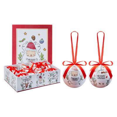 Christmas Bauble Decoration Hanging Tree 12 12 Piece 7. Set - image 1