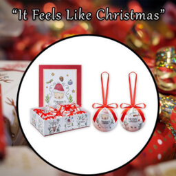 Christmas Bauble Decoration Hanging Tree 12 12 Piece 7. Set - thumbnail 7