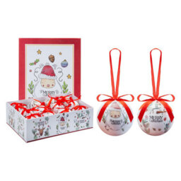 Christmas Bauble Decoration Hanging Tree 12 12 Piece 7. Set - thumbnail 1