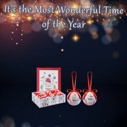Christmas Bauble Decoration Hanging Tree 12 12 Piece 7. Set - thumbnail 3