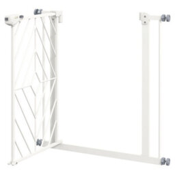 PawHut Pressure Fit Safety Gate W/ Auto Closing Door, Double Locking, Openings 74-80Cm - thumbnail 9