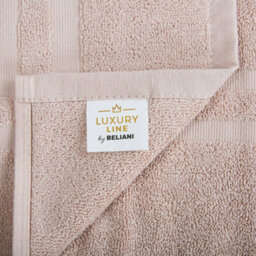 Beliani Set Of 11 Towels Atai Cotton Pink - thumbnail 6