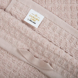 Beliani Set Of 11 Towels Atai Cotton Pink - thumbnail 5
