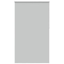 Berkfield Durable Roller Blind Blackout Light Grey 120X230 Cm Fabric Width 116.6 Cm Polyester - thumbnail 2