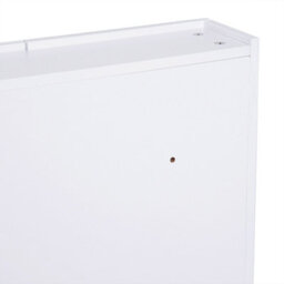 Homcom 60X75Cm Mirror Cabinet Wall Mount Storage Organizer Door Adjustable Shelf - thumbnail 8