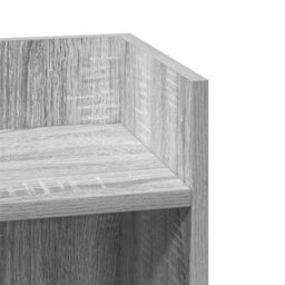 Berkfield Side Tables 2 Pcs With Shelf Grey Sonoma 25.5X27X60 Cm - thumbnail 8