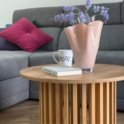 Heze Furniture Lana Modern Sideboard With Four Doors In Oak Artisan - thumbnail 3