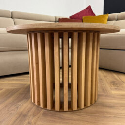 Heze Furniture Lana Modern Sideboard With Four Doors In Oak Artisan - thumbnail 5