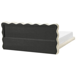 Beliani Bed Boucle Soulisse 180 X 200 Cm (Eu Super King) Off-White - thumbnail 8