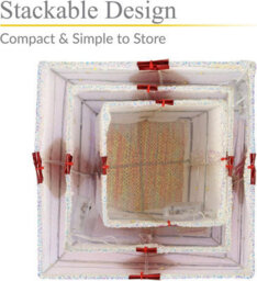 Tall Light-Up Christmas Gift Boxes With Red Ribbon, Battery-Powered, Festive Decoration - thumbnail 6