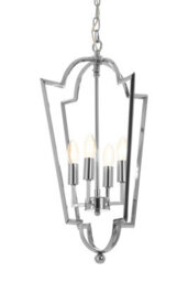 Orsina Tapered Glass Chandelier - thumbnail 3