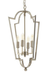 Orsina Tapered Glass Chandelier - thumbnail 2