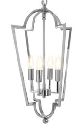 Orsina Tapered Glass Chandelier - thumbnail 5