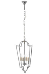 Orsina Tapered Glass Chandelier - thumbnail 4