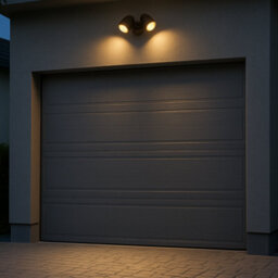 CGC Lighting Cgc Martha Ii Black Double Floodlight Led Outdoor - thumbnail 5
