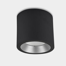 Luminosa Lighting Luminosa Cosmos Outdoor Surface Mounted Downlight 9Cm Urban Grey Led 9.5W 4000K Ip65 On-Off