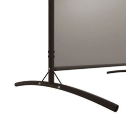 Berkfield 2-Panel Room Divider Anthracite 175X180 Cm Fabric - thumbnail 7