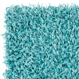 Aspect Furniture Cosy Plush Soft Shaggy Rug,teal - thumbnail 5