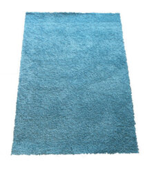 Aspect Furniture Cosy Plush Soft Shaggy Rug,teal - thumbnail 4
