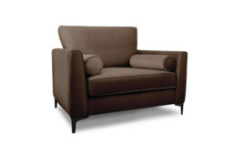 Modern Home Zara 2 Seater And Lovechair Set Mole - thumbnail 4
