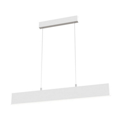 Luminosa Lighting Luminosa Step Integrated Led Linear Ceiling Pendant Lamp White - image 1