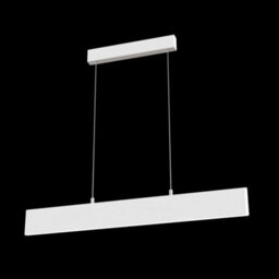 Luminosa Lighting Luminosa Step Integrated Led Linear Ceiling Pendant Lamp White - thumbnail 3