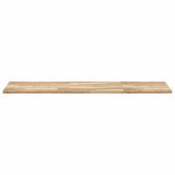 Berkfield Desk Top Untreated 140X50X2 Cm Solid Wood Acacia - thumbnail 3