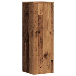 Walplus Plant Stands 2 Pcs Old Wood 33X33X100 Cm Engineered Wood - thumbnail 5