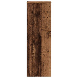Walplus Plant Stands 2 Pcs Old Wood 33X33X100 Cm Engineered Wood - thumbnail 6