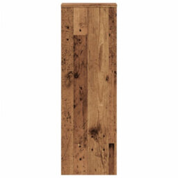 Walplus Plant Stands 2 Pcs Old Wood 33X33X100 Cm Engineered Wood - thumbnail 4