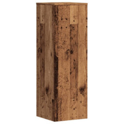 Walplus Plant Stands 2 Pcs Old Wood 33X33X100 Cm Engineered Wood - thumbnail 7