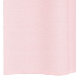 Walplus Voile Curtains With Loops 2 Pcs Light Pink 140X245 Cm - thumbnail 6