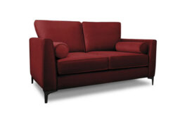 Modern Home Zara 2 Seater And Lovechair Set Oxblood - thumbnail 3