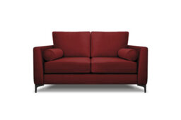 Modern Home Zara 2 Seater And Lovechair Set Oxblood - thumbnail 2