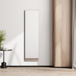 Living And Home Modern Home Bedroom Gold Wall-Mounted Floor-Standing Dual-Use Full-Length Mirror 40Cm W X 150Cm H - thumbnail 2