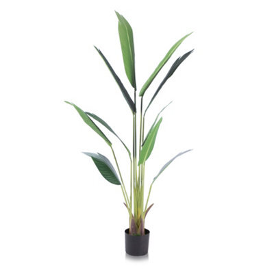 Alfresia Artificial Plant, Wide Leaf, Indoor Or Outdoor Use - image 1