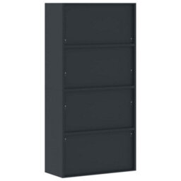 Berkfield File Cabinet Anthracite 90X40X180 Cm Steel - thumbnail 6