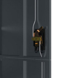 Berkfield File Cabinet Anthracite 90X40X180 Cm Steel - thumbnail 8