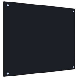 Walplus Kitchen Backsplash Black 70 X 60 Cm Tempered Glass - thumbnail 5